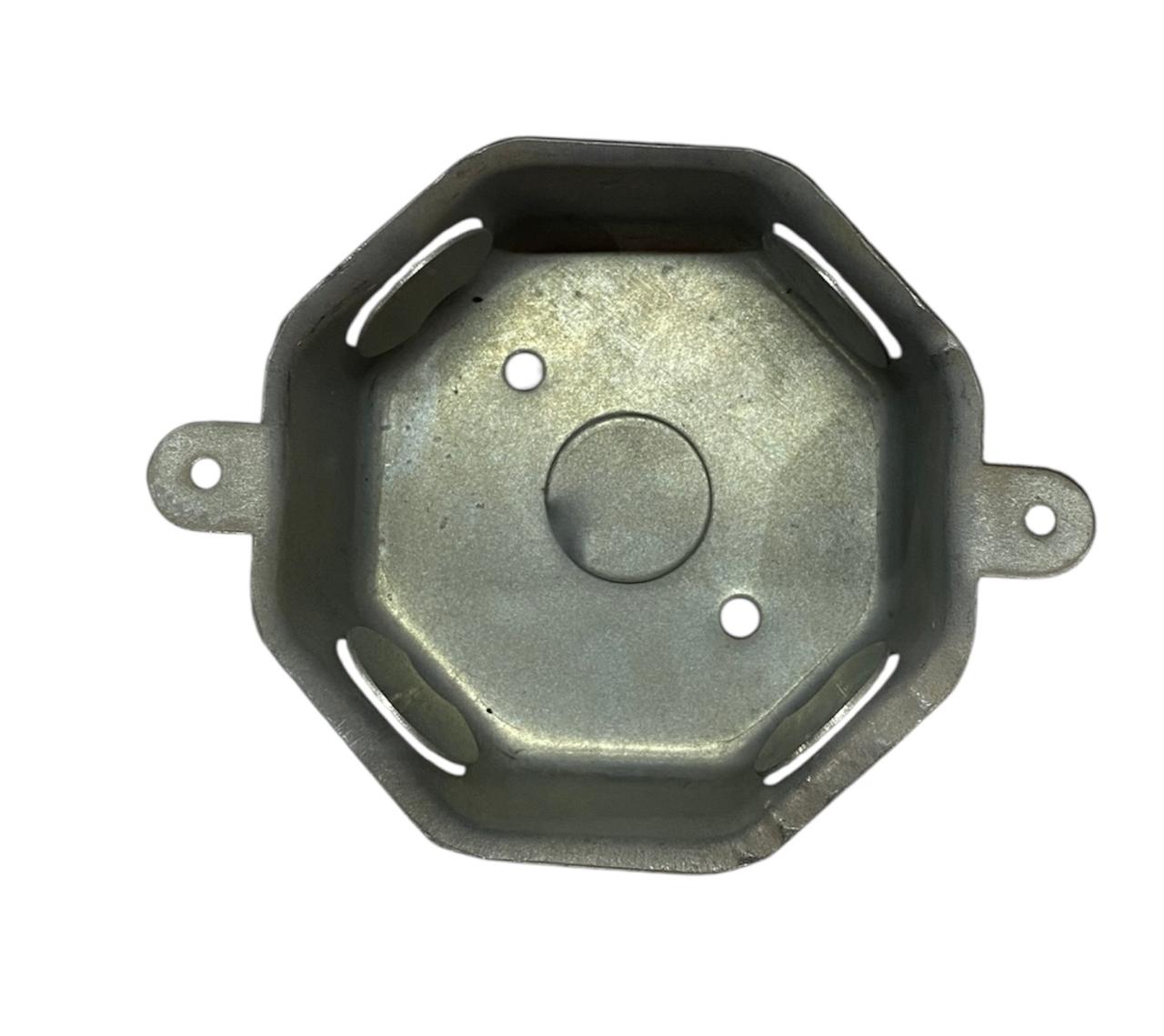 Caja Registro Redondo De 3